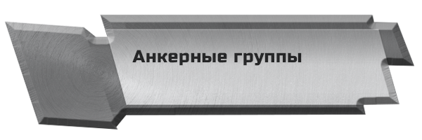 Анкерные группы: цена
